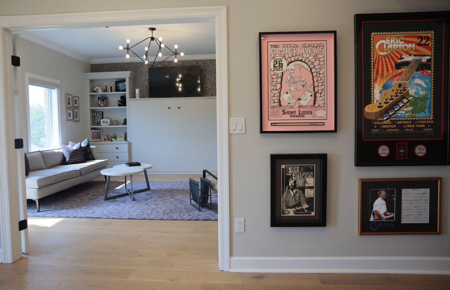 At home with Roel Vestjens and Cheryl Vallely in their Clayton condo